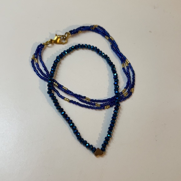 Anthropologie Blue Bracelet - Picture 4 of 4